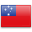 Flag Самоа