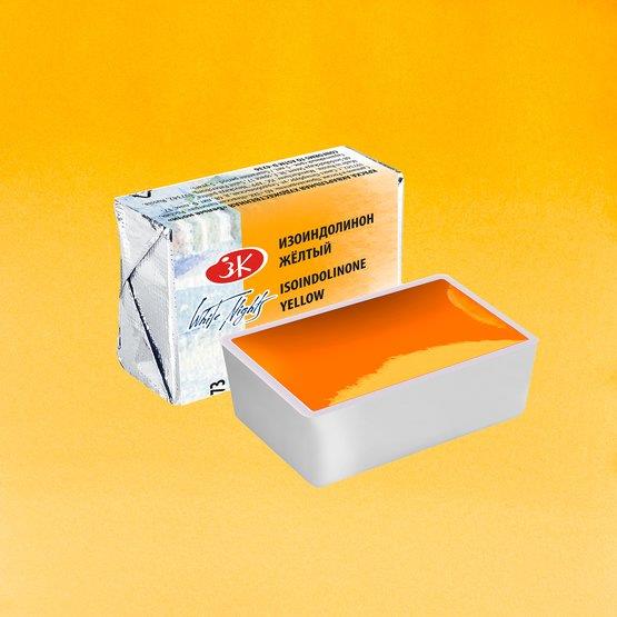 Изоиндолинон жёлтый, Акварель Белые Ночи